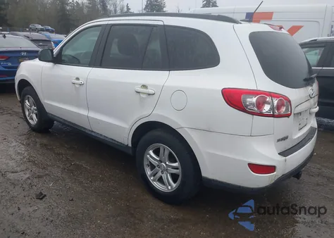 2011 Hyundai Santa Fe Gls from USA, damaged, VIN 5XYZGDAB6BG015884